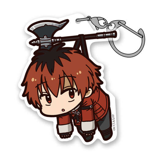 Pinched Acrylic Strap Stark