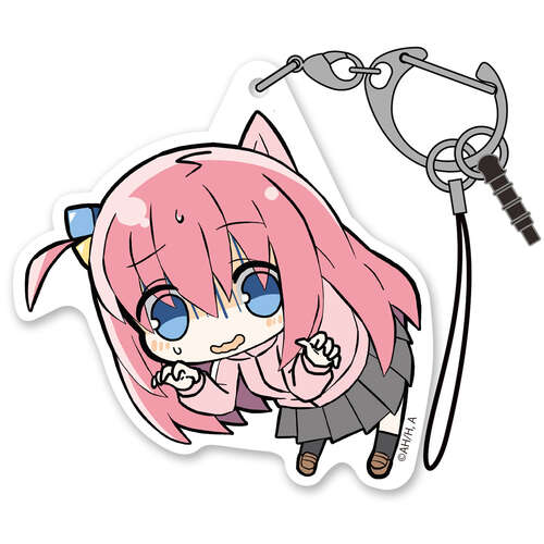 Pinched Acrylic Strap Hitori Goto
