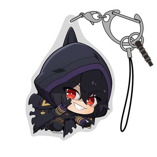 Pinched Acrylic Strap Shadow