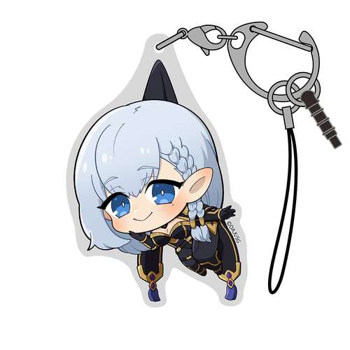 Pinched Acrylic Strap Beta