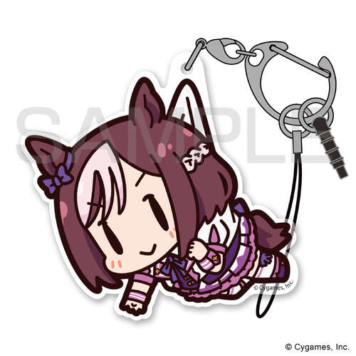 Pinched Acrylic Strap Special Week Game Ver.