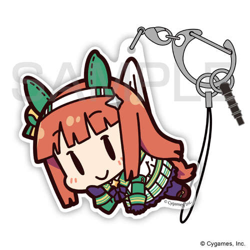 Pinched Acrylic Strap Silence Suzuka Game Ver.