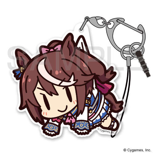 Pinched Acrylic Strap Tokai Teio Game Ver.