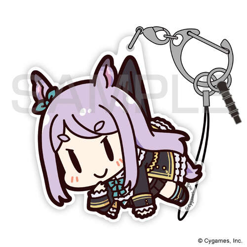 Pinched Acrylic Strap Mejiro McQueen Game Ver.