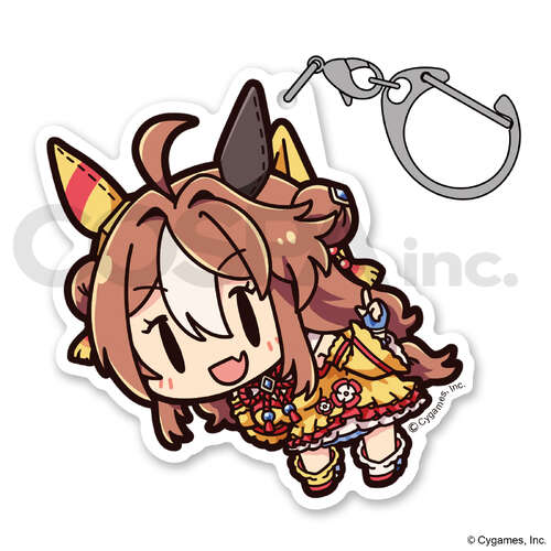 Pinched Acrylic Strap Copano Rickey