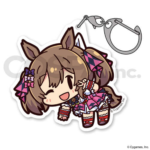 Pinched Acrylic Strap Smart Falcon