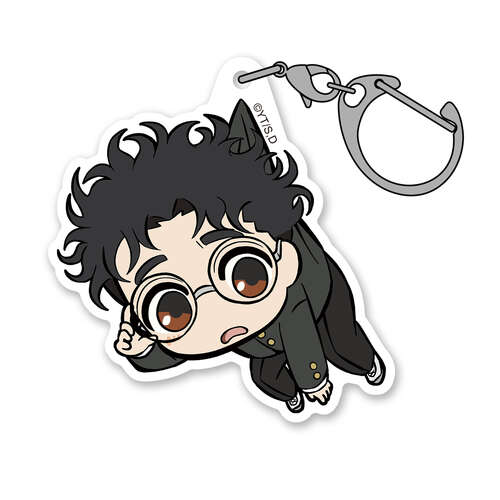 Pinched Acrylic Strap Okarun