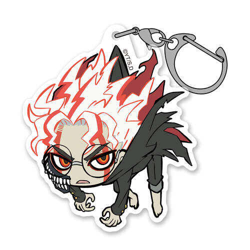 Pinched Acrylic Strap Okarun (Transformed)