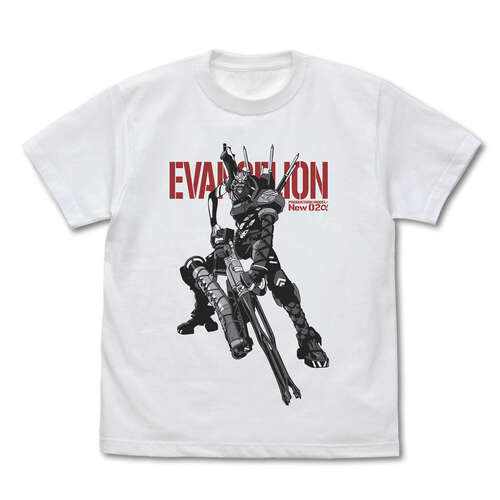 EVA-02 Alpha T-shirt White