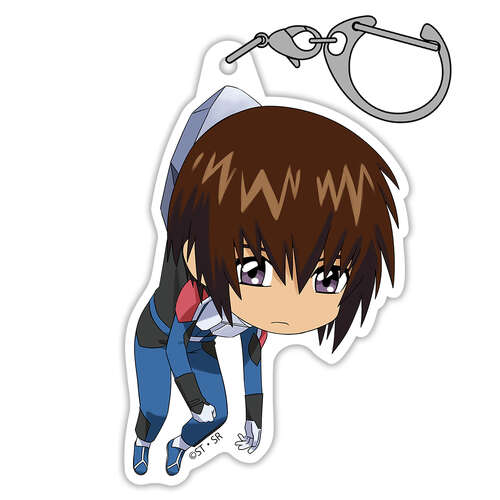 Pinched Acrylic Strap Kira Yamato