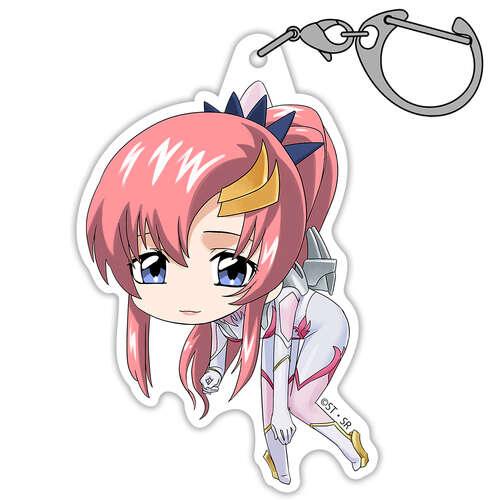 Pinched Acrylic Strap Lacus Clyne