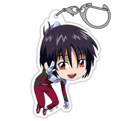 Pinched Acrylic Strap Shinn Asuka
