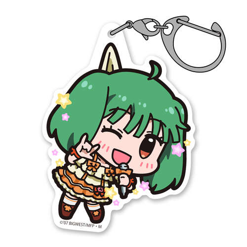Pinched Acrylic Strap Ranka Lee