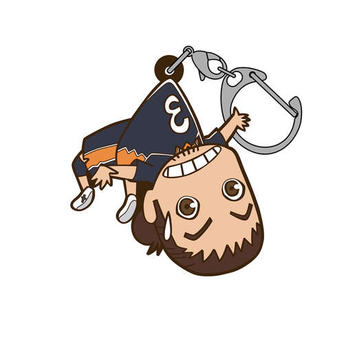 Pinched Strap Asahi Azumane Uniform Ver. (Clasp Ver.)