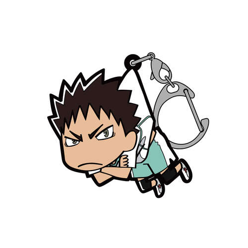 Pinched Strap Hajime Iwaizumi Uniform Ver. (Clasp Ver.)