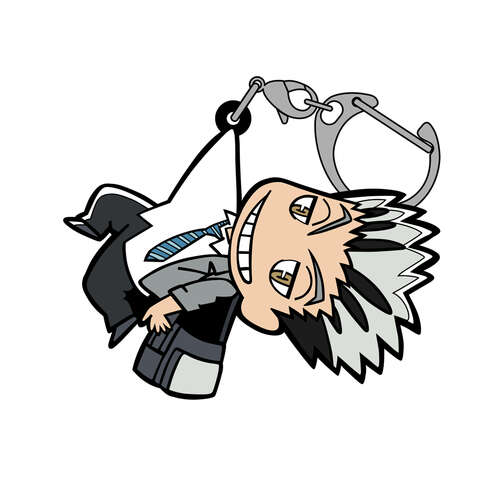 Pinched Strap Kotaro Bokuto Going to School Ver. (Clasp Ver.)