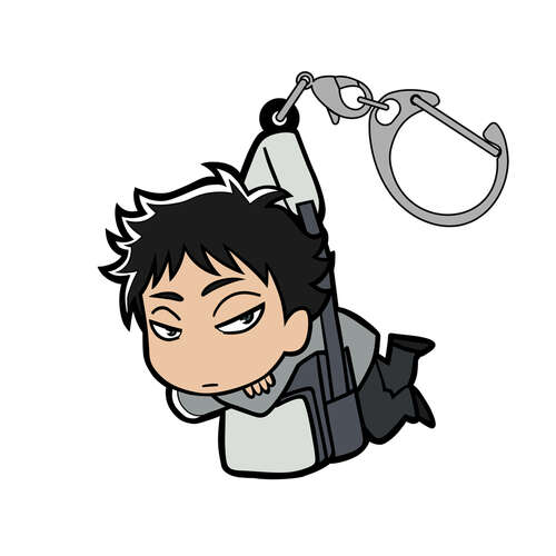 Pinched Strap Keiji Akaashi Going to School Ver. (Clasp Ver.)