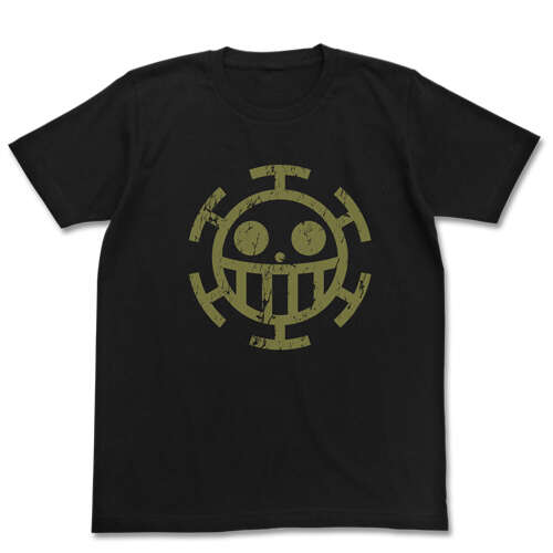 Pirate of Heart T-shirt Black