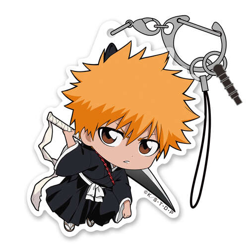Pinched Acrylic Strap Kurosaki Ichigo