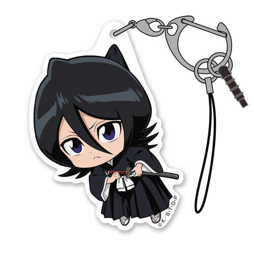 Pinched Acrylic Strap Kuchiki Rukia