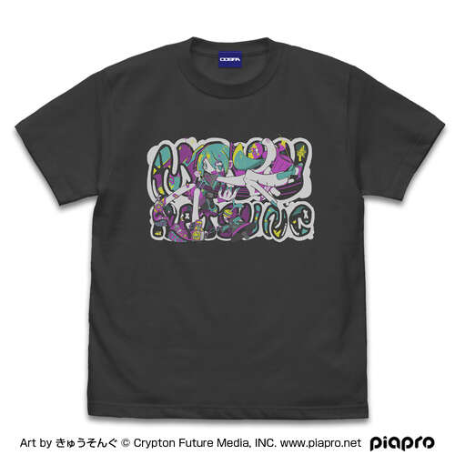 Hatsune Miku Kyusongu Ver. T-Shirt SUMI
