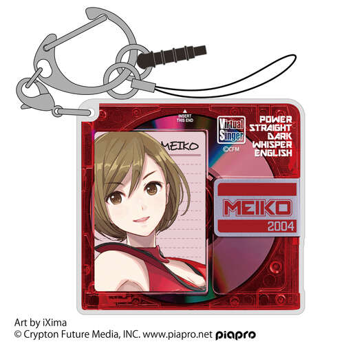 MK15th project MEIKO Acrylic Multi Keychain