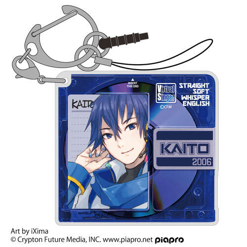 MK15th project KAITO Acrylic Multi Keychain
