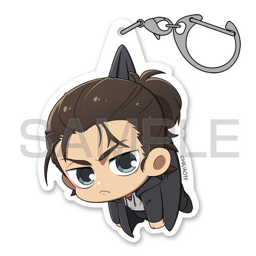 Pinched Acrylic Strap Eren The Final Season Ver.
