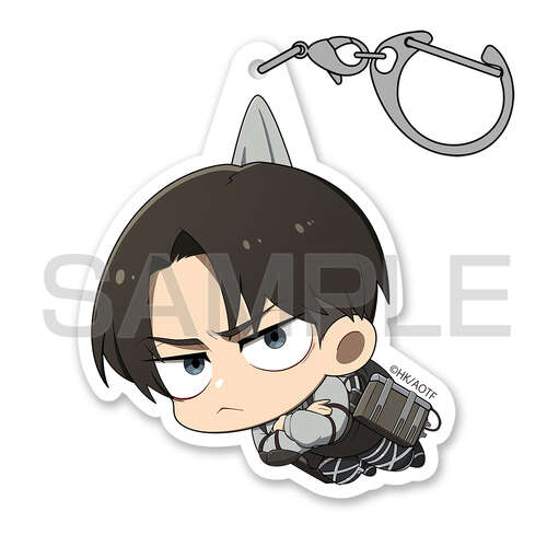 Pinched Acrylic Strap Levi The Final Season Ver.