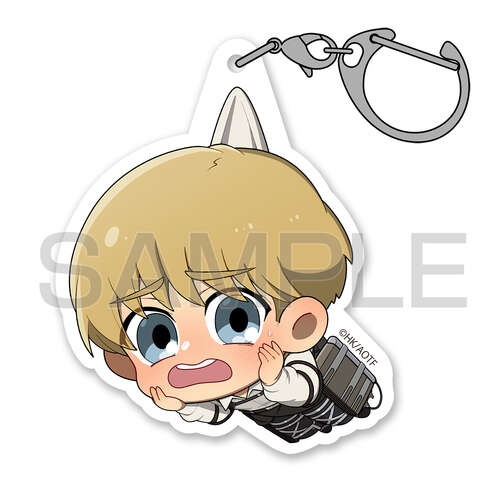 Pinched Acrylic Strap Armin The Final Season Ver.