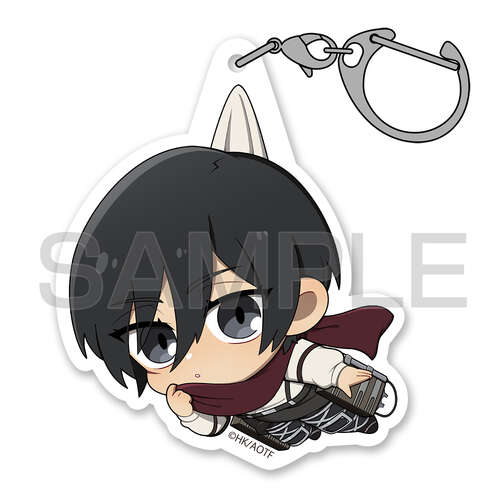 Pinched Acrylic Strap Mikasa The Final Season Ver.