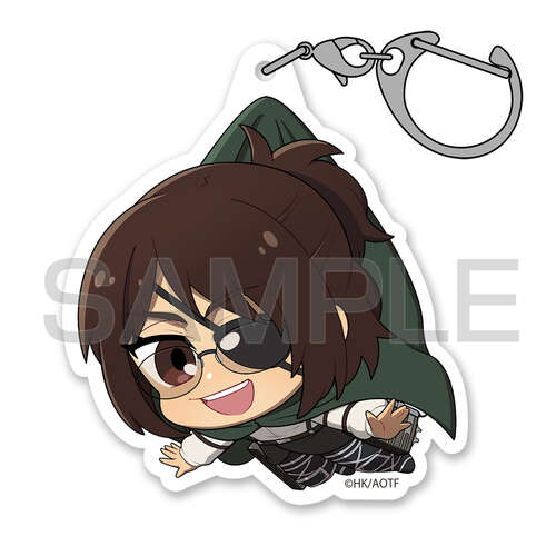 Pinched Acrylic Strap Hange The Final Season Ver.
