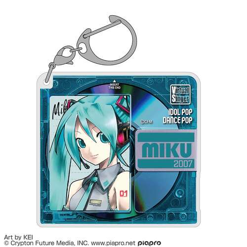Hatsune Miku Acrylic Multi Keychain