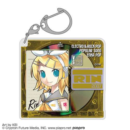 Kagamine Rin Acrylic Multi Keychain