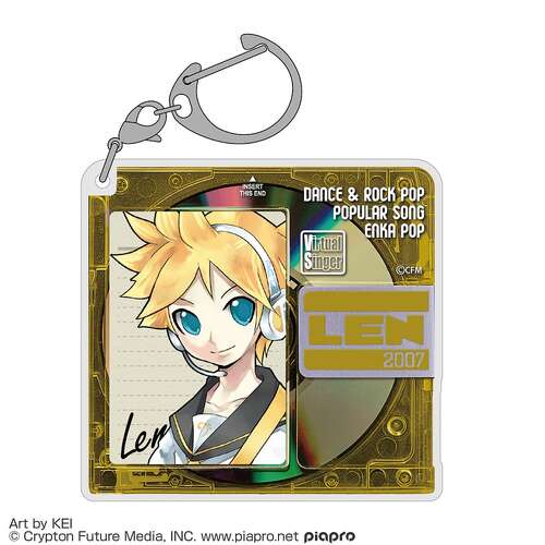 Kagamine Len Acrylic Multi Keychain