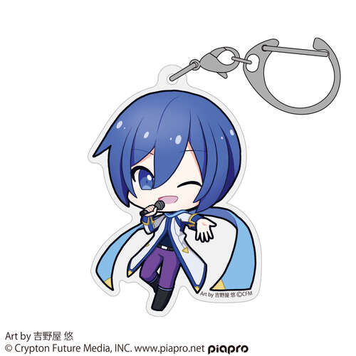 KAITO Acrylic Multi Keychain Yu-Yoshinoya Ver.