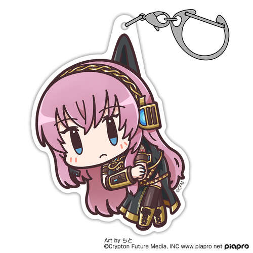 Pinched Acrylic Strap Megurine Luka