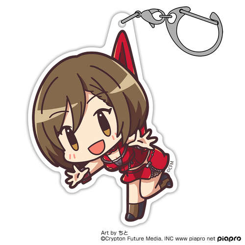 Pinched Acrylic Strap MEIKO