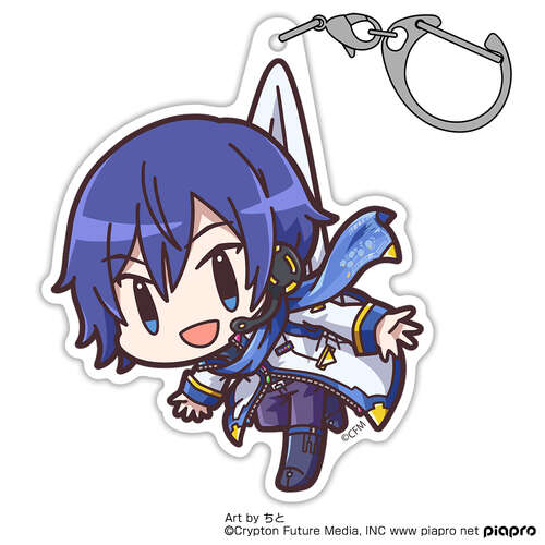 Pinched Acrylic Strap KAITO