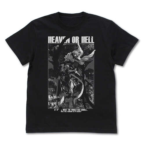 GUILTY GEAR -STRIVE- T-shirt Black
