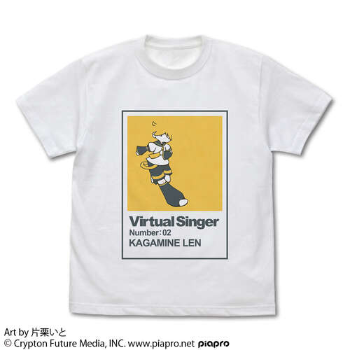 Kagamine Len Katakuri Ito Ver. T-Shirt White