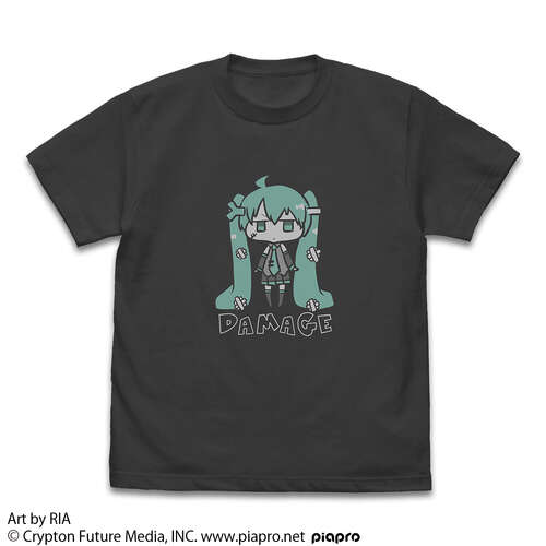 Hatsune Miku RIA Ver. T-shirt Sumi