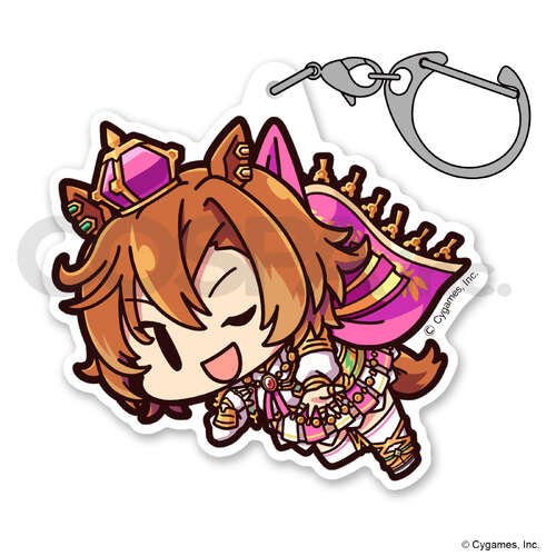 Pinched Acrylic Strap T. M. Opera O