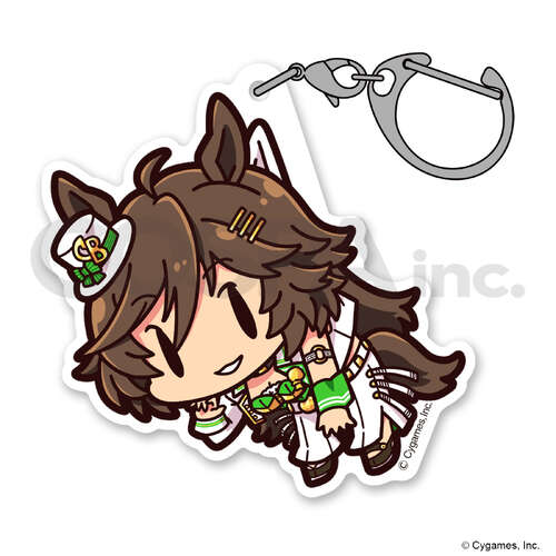 Pinched Acrylic Strap Mr. C.B