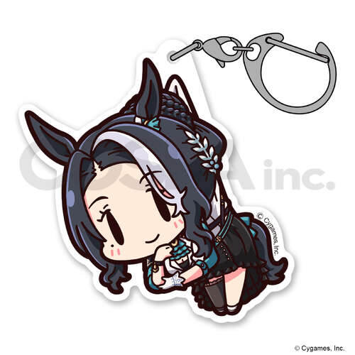 Pinched Acrylic Strap Mejiro Ramonu