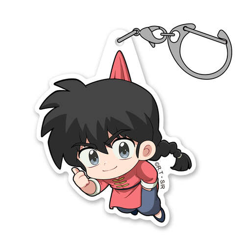 Pinched Acrylic Strap Ranma Saotome