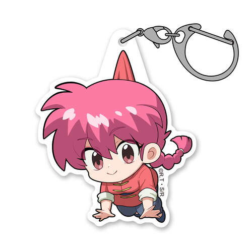 Pinched Acrylic Strap Ranma