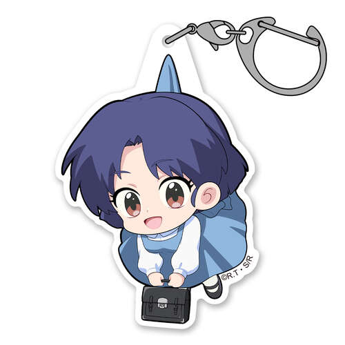Pinched Acrylic Strap Akane