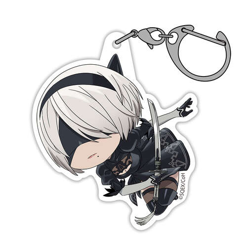 Pinched Acrylic Strap 2B