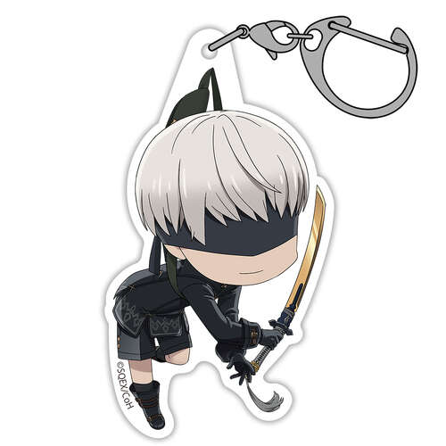 Pinched Acrylic Strap 9S